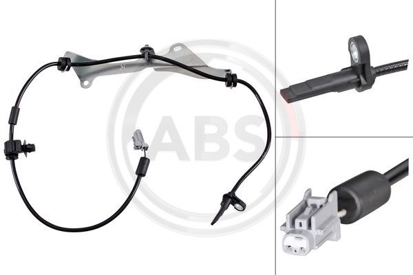 Sensor, wheel speed A.B.S. 31692