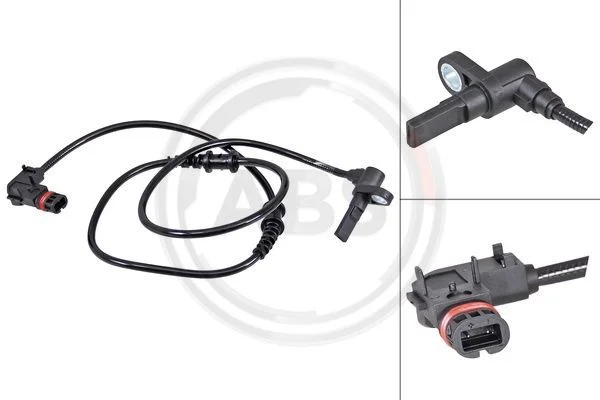 Sensor, wheel speed A.B.S. 31831