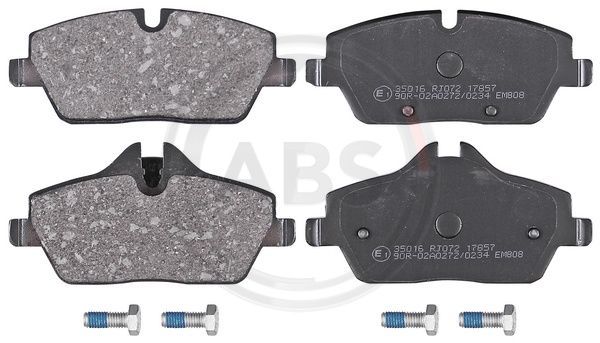 Brake Pad Set, disc brake A.B.S. 35016