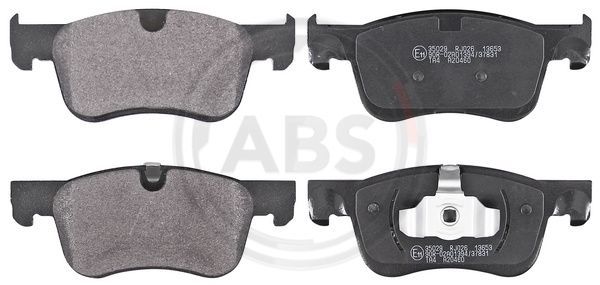 Brake Pad Set, disc brake A.B.S. 35029