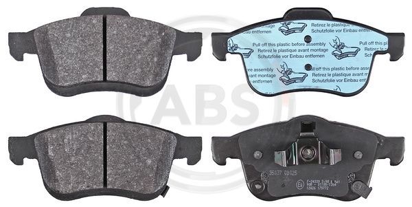 Brake Pad Set, disc brake A.B.S. 35037