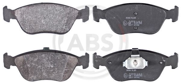 Brake Pad Set, disc brake A.B.S. 35044