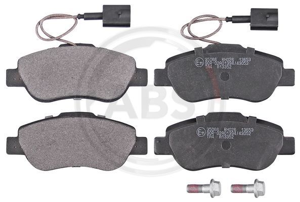 Brake Pad Set, disc brake A.B.S. 35066