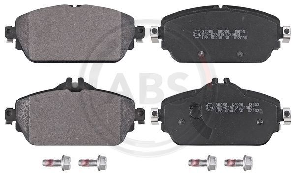 Brake Pad Set, disc brake A.B.S. 35069