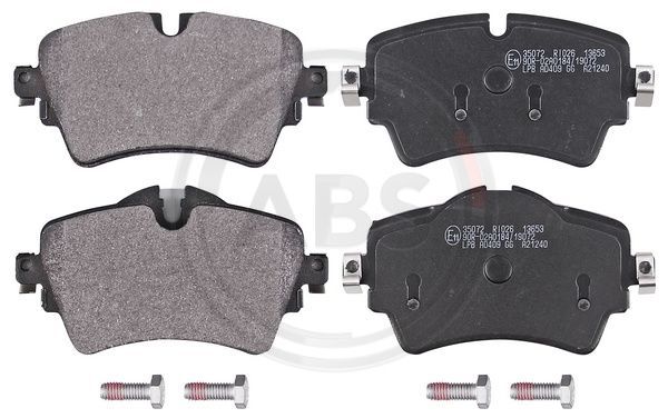 Brake Pad Set, disc brake A.B.S. 35072