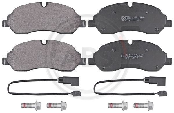 Brake Pad Set, disc brake A.B.S. 35075