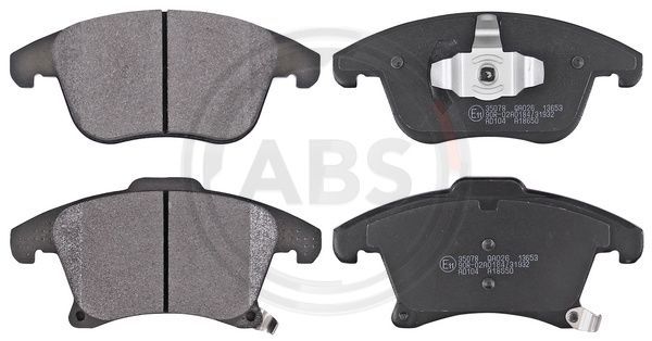 Brake Pad Set, disc brake A.B.S. 35078