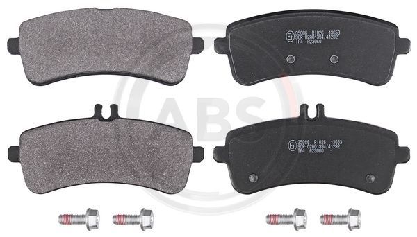 Brake Pad Set, disc brake A.B.S. 35086