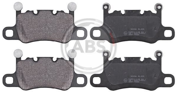Brake Pad Set, disc brake A.B.S. 35096