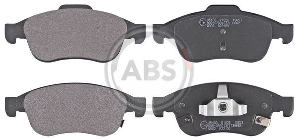 Brake Pad Set, disc brake A.B.S. 35103