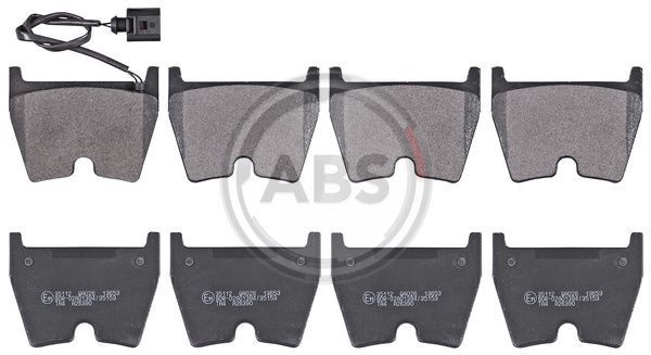 Brake Pad Set, disc brake A.B.S. 35112