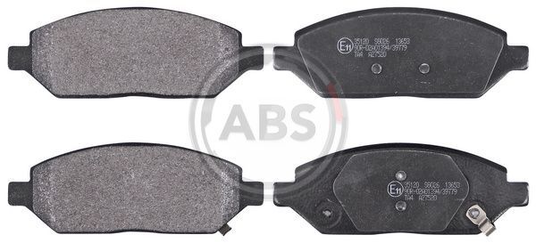 Brake Pad Set, disc brake A.B.S. 35120