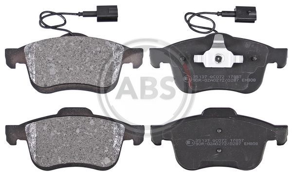 Brake Pad Set, disc brake A.B.S. 35137