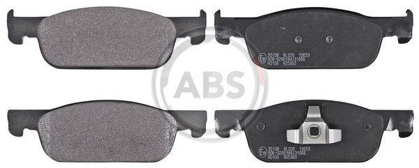 Brake Pad Set, disc brake A.B.S. 35138
