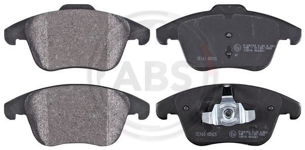 Brake Pad Set, disc brake A.B.S. 35163