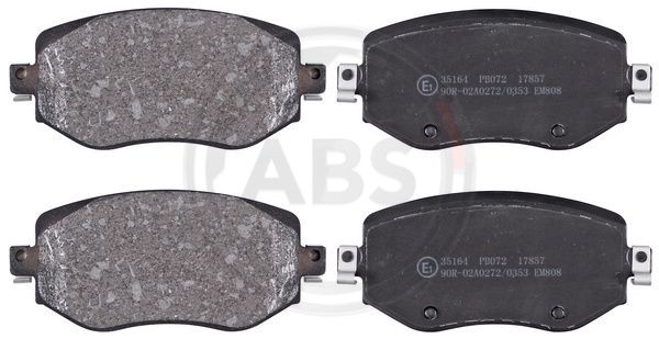 Brake Pad Set, disc brake A.B.S. 35164