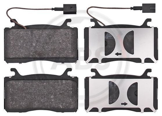Brake Pad Set, disc brake A.B.S. 35178