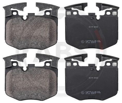 Brake Pad Set, disc brake A.B.S. 35179