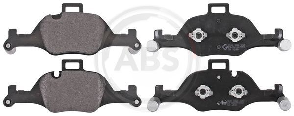 Brake Pad Set, disc brake A.B.S. 35184