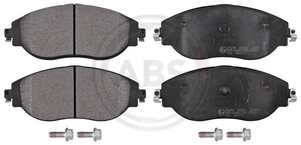 Brake Pad Set, disc brake A.B.S. 35194