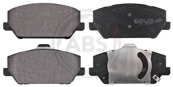 Brake Pad Set, disc brake A.B.S. 35201