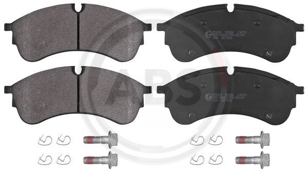 Brake Pad Set, disc brake A.B.S. 35203