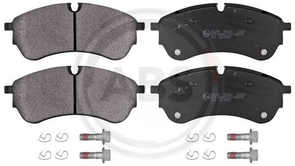 Brake Pad Set, disc brake A.B.S. 35204