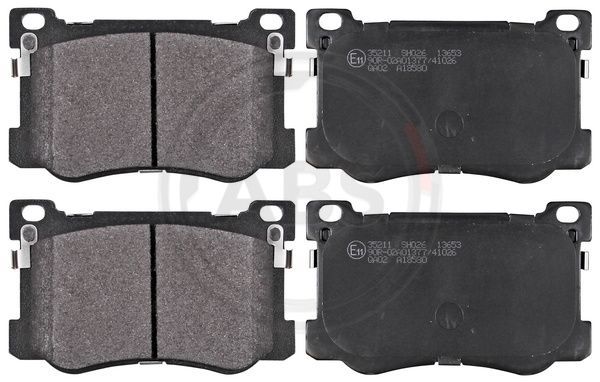 Brake Pad Set, disc brake A.B.S. 35211