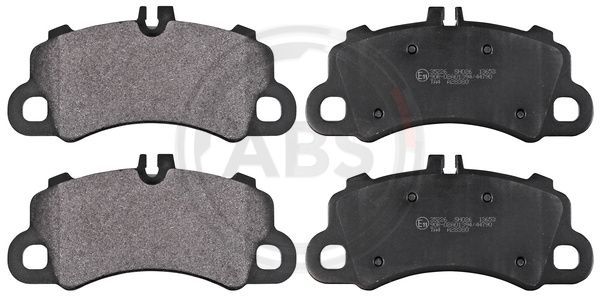 Brake Pad Set, disc brake A.B.S. 35226