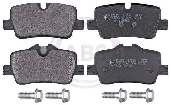 Brake Pad Set, disc brake A.B.S. 35235