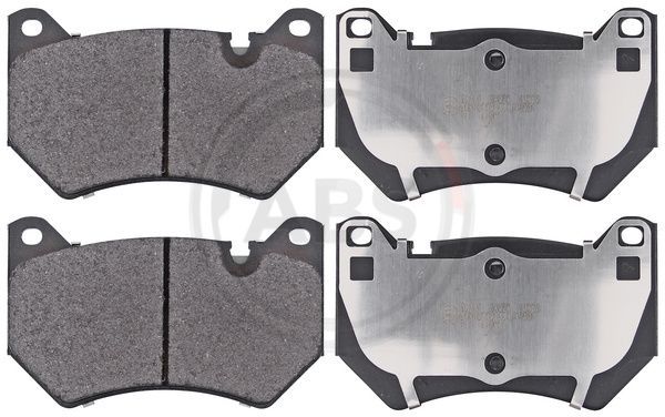 Brake Pad Set, disc brake A.B.S. 35241