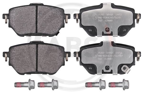 Brake Pad Set, disc brake A.B.S. 35283