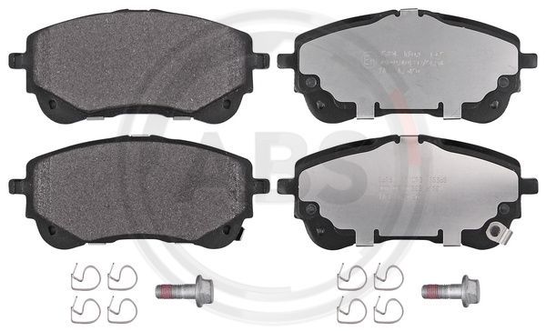 Brake Pad Set, disc brake A.B.S. 35284