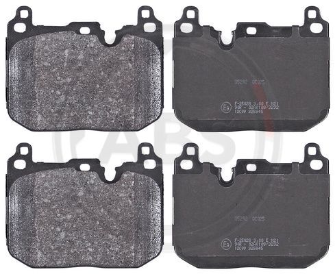 Brake Pad Set, disc brake A.B.S. 35292