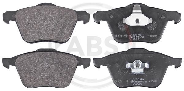 Brake Pad Set, disc brake A.B.S. 35295