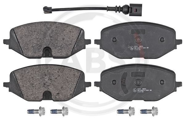 Brake Pad Set, disc brake A.B.S. 35311