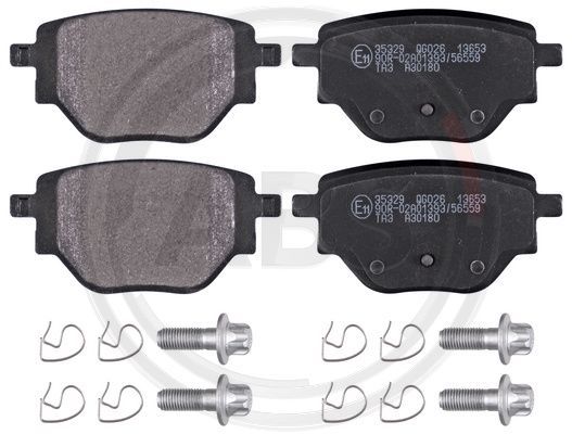 Brake Pad Set, disc brake A.B.S. 35329