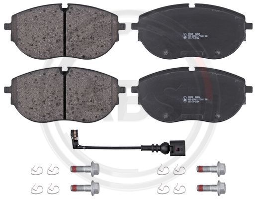 Brake Pad Set, disc brake A.B.S. 35338