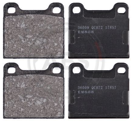 Brake Pad Set, disc brake A.B.S. 36009