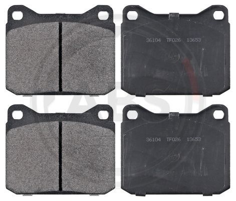 Brake Pad Set, disc brake A.B.S. 36104