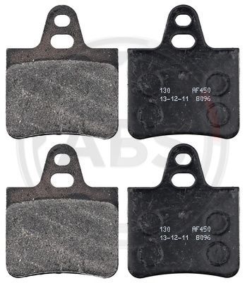 Brake Pad Set, disc brake A.B.S. 36129