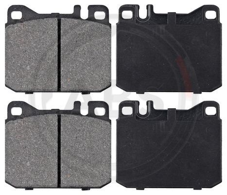 Brake Pad Set, disc brake A.B.S. 36418