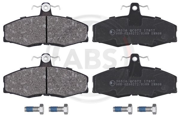 Brake Pad Set, disc brake A.B.S. 36516