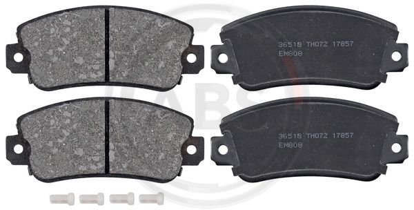 Brake Pad Set, disc brake A.B.S. 36518