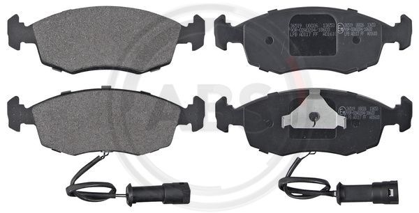 Brake Pad Set, disc brake A.B.S. 36519