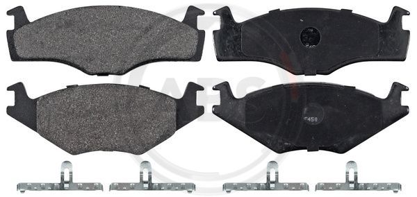 Brake Pad Set, disc brake A.B.S. 36540