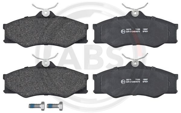 Brake Pad Set, disc brake A.B.S. 36575