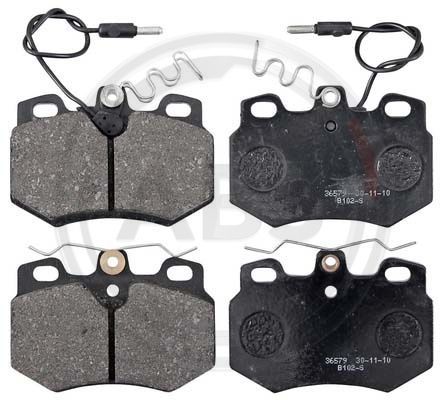 Brake Pad Set, disc brake A.B.S. 36579