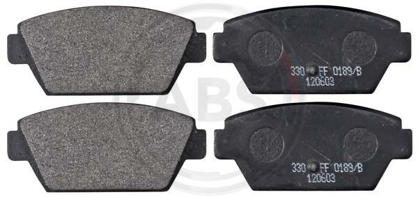 Brake Pad Set, disc brake A.B.S. 36609