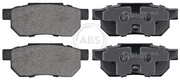 Brake Pad Set, disc brake A.B.S. 36619